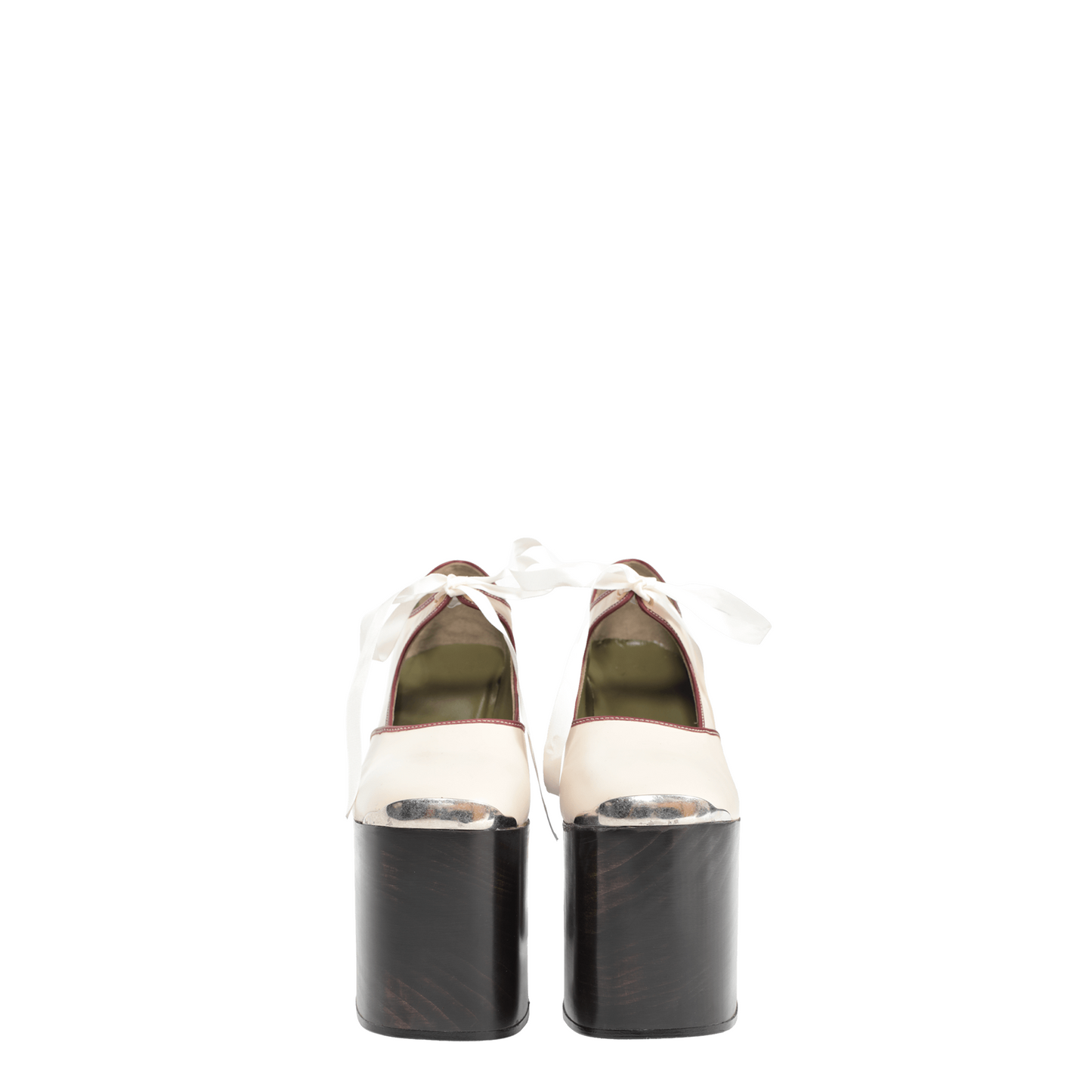 PLATFORM MARY JANE TAP TOE