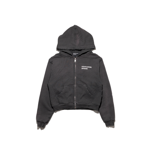 CLASSIC LOGO WOMEN'S ZIP HOODIE