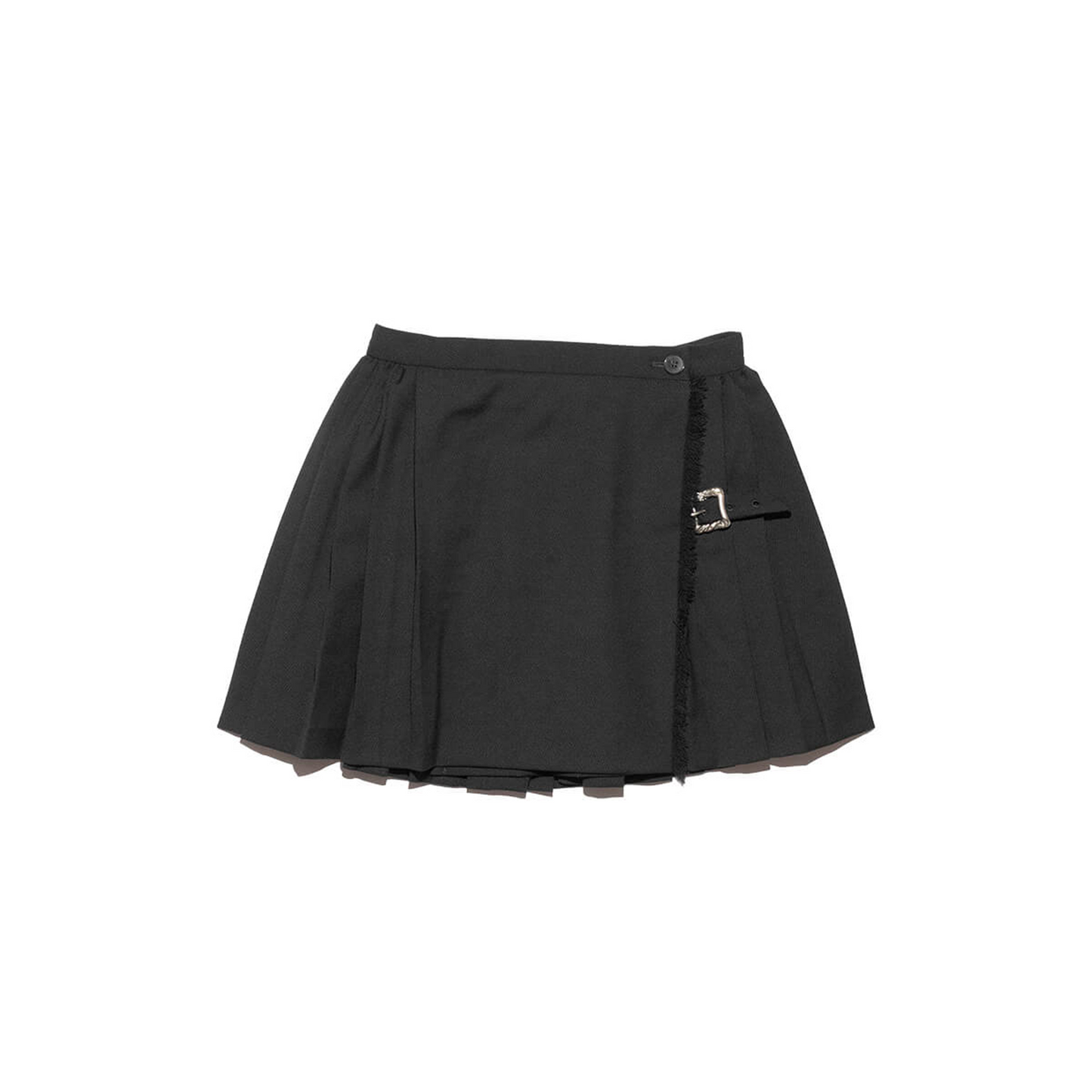 PLEATED MINI SKIRT