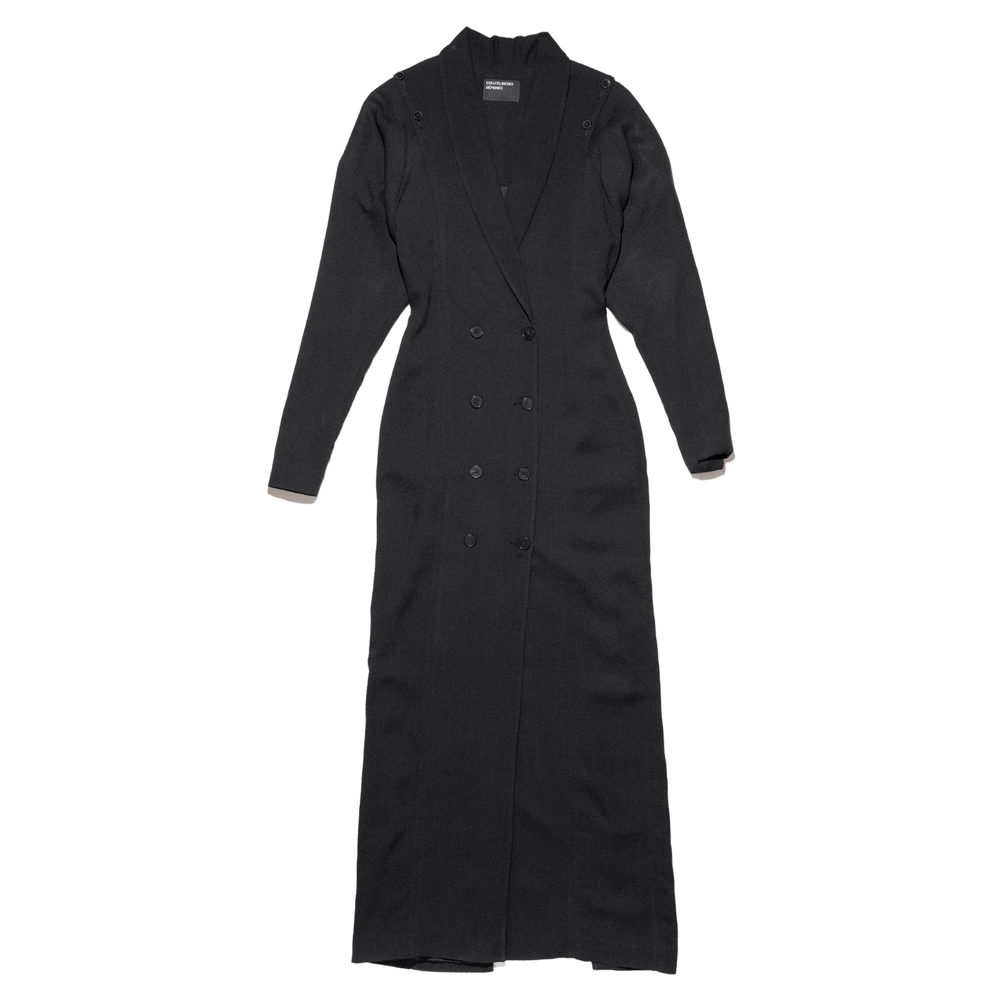 CATHERINE 80'S SHOULDER LONG DRESS