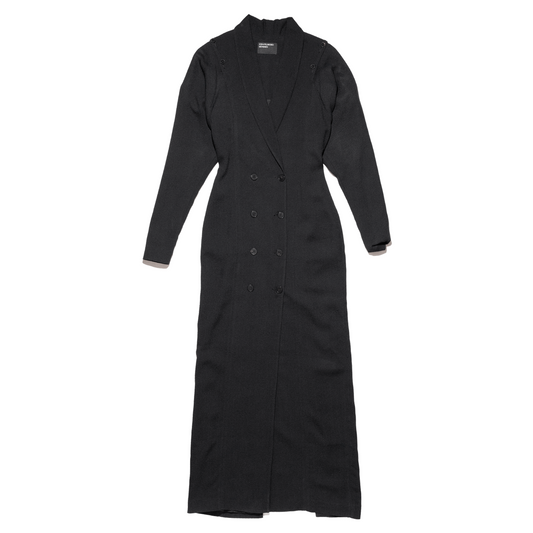 CATHERINE 80'S SHOULDER LONG DRESS