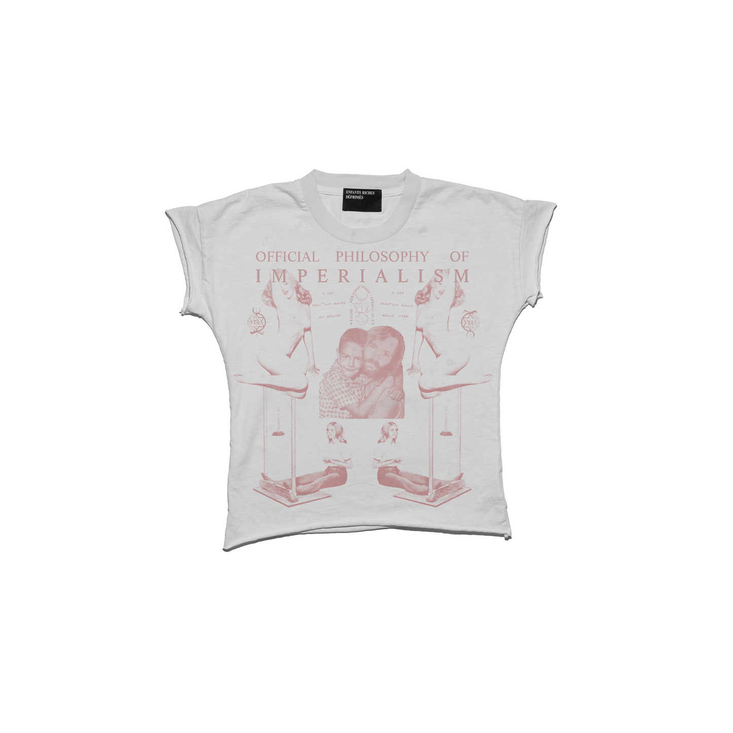 PHILOSOPHY OF IMPERIALISM SHRUNKEN T-SHIRT (EXCLUSIVE)