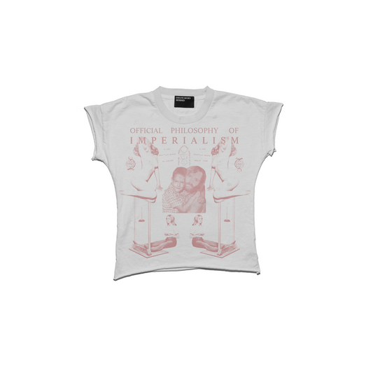 PHILOSOPHY OF IMPERIALISM SHRUNKEN T-SHIRT (EXCLUSIVE)