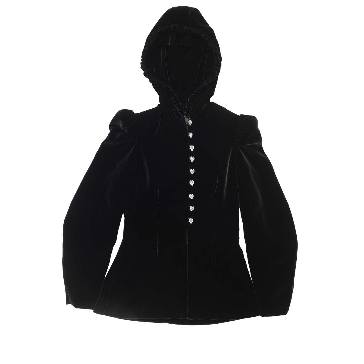THE DESCENT VELVET JACKET