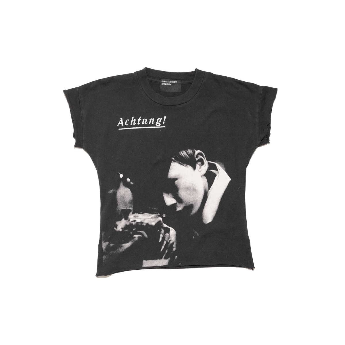 ACHTUNG! SHRUNKEN T-SHIRT