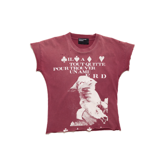 CHOKING GOAT SHRUNKEN T-SHIRT