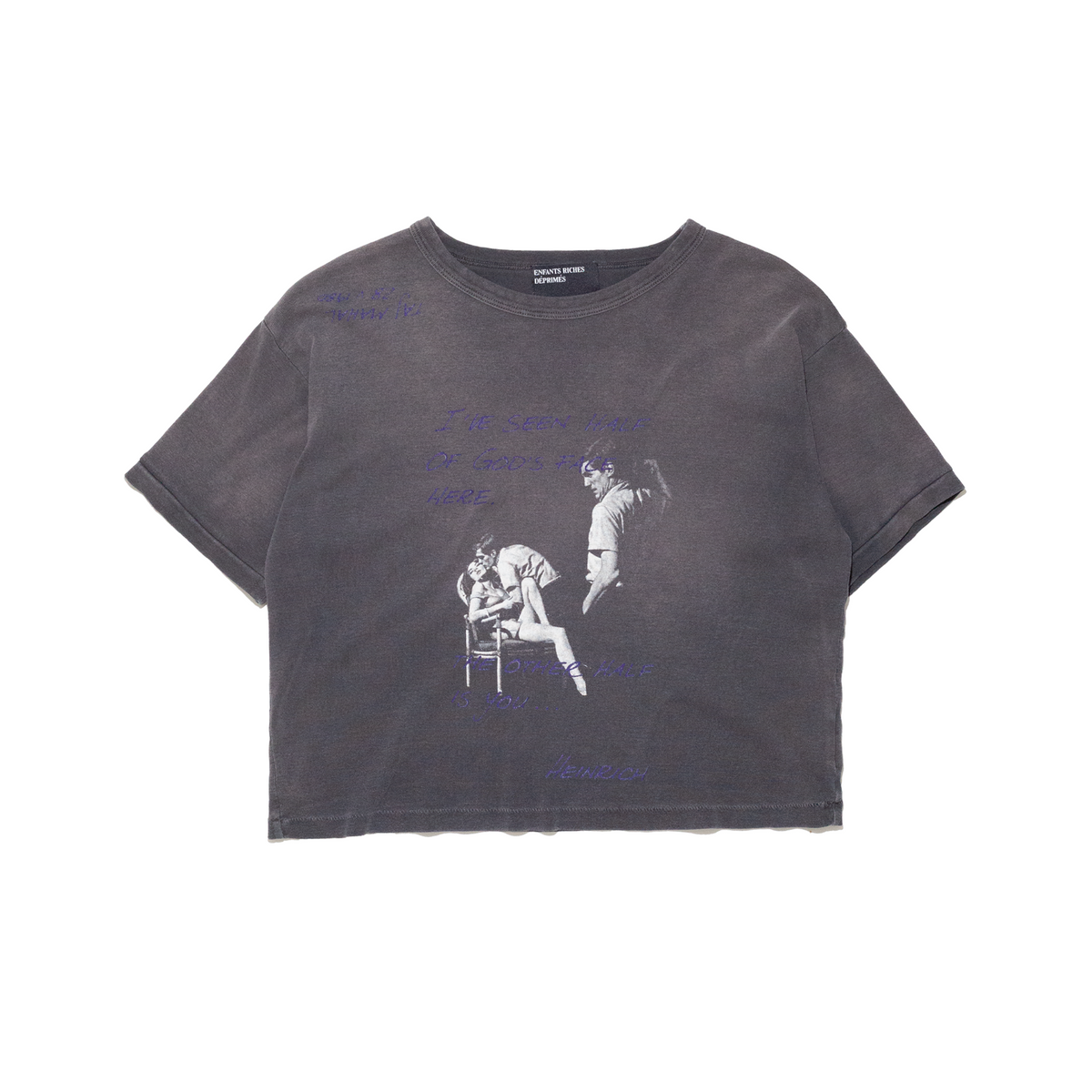 HALF OF GOD’S FACE BOXY T-SHIRT