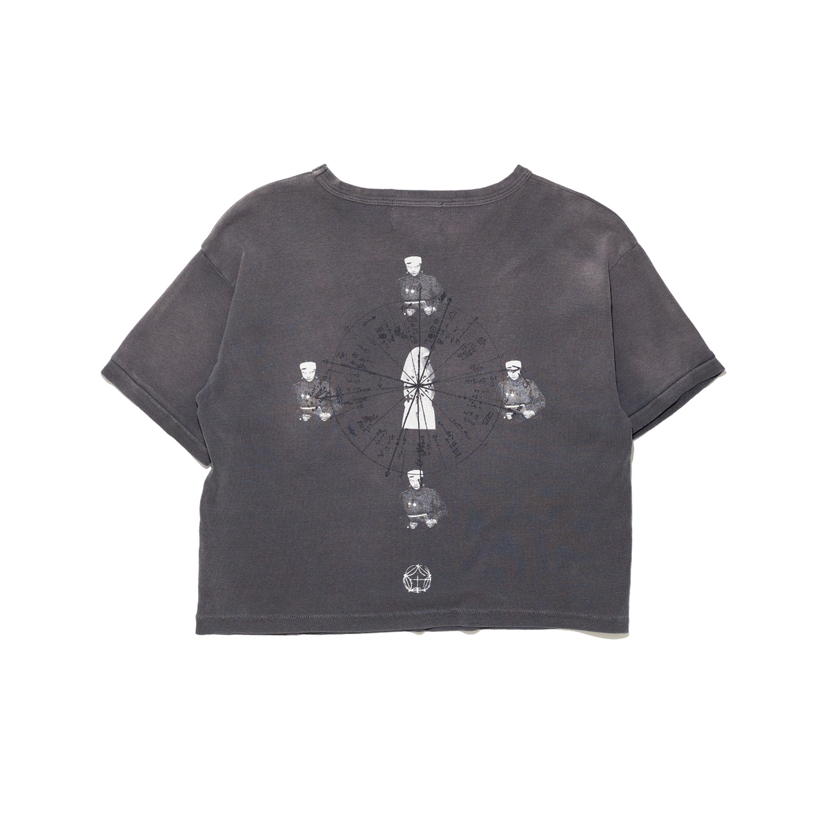 HALF OF GOD’S FACE BOXY T-SHIRT
