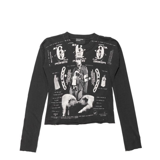 BABY GARY SHRUNKEN LS T-SHIRT