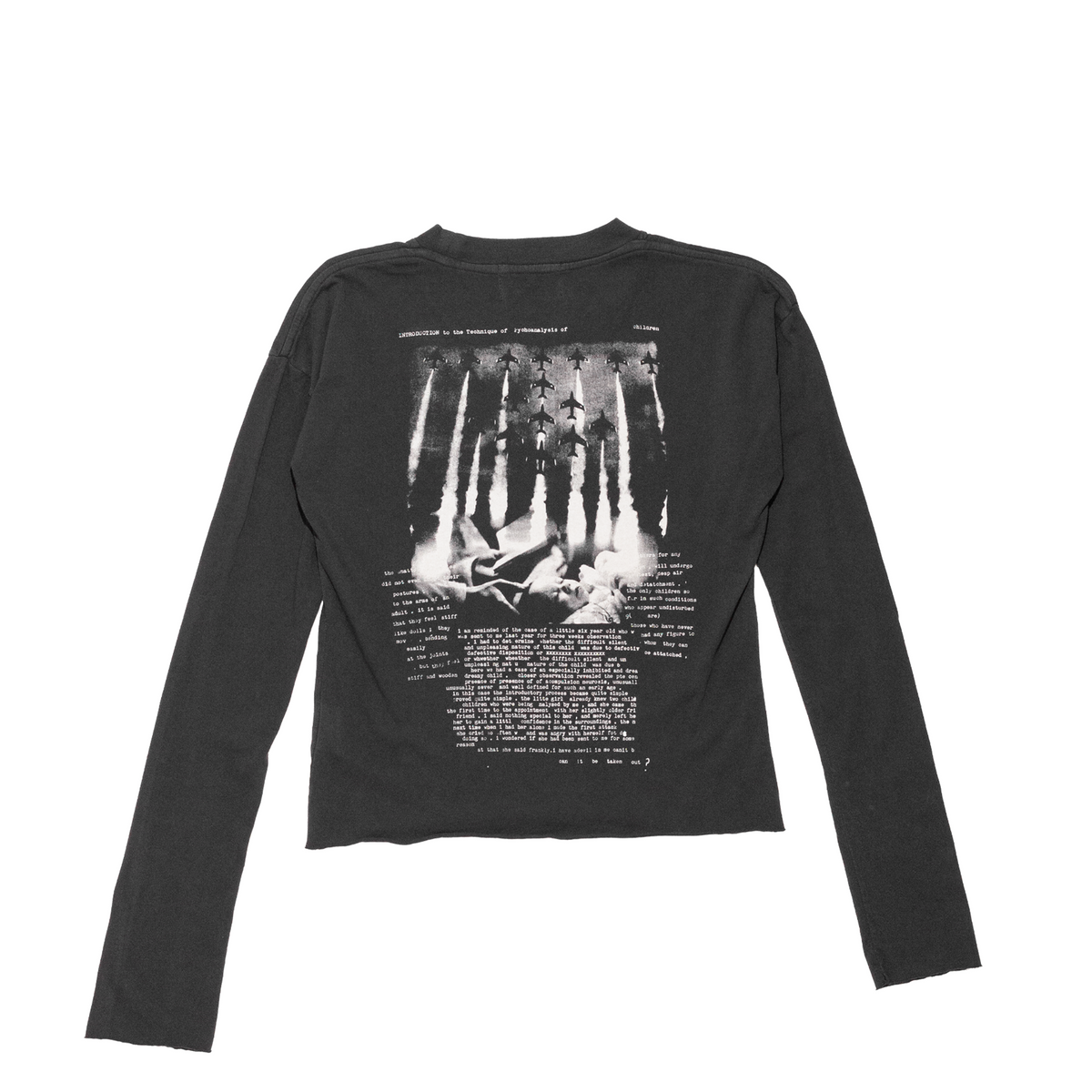 BABY GARY SHRUNKEN LS T-SHIRT