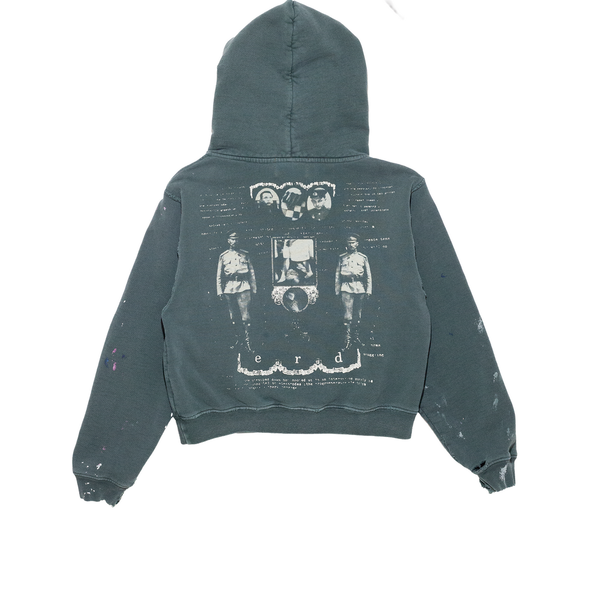 ROSEMARY’S DOCTOR PETITE HOODIE