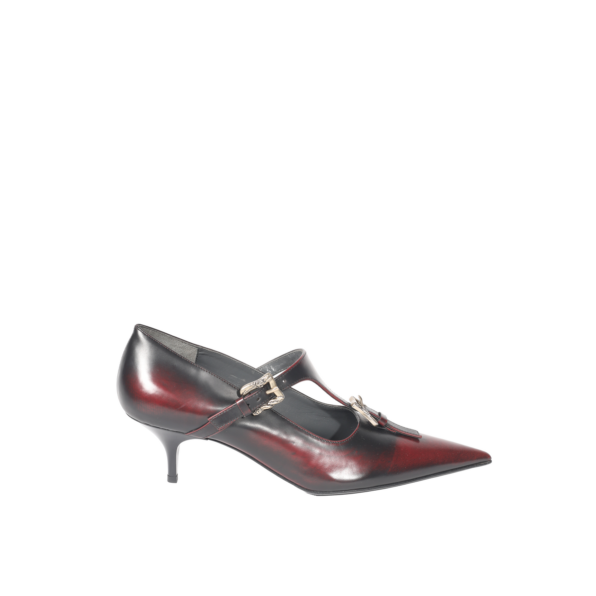 CROW KITTEN HEEL