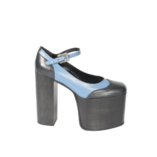 WASP WINGTIP PLATFORM MARY JANE