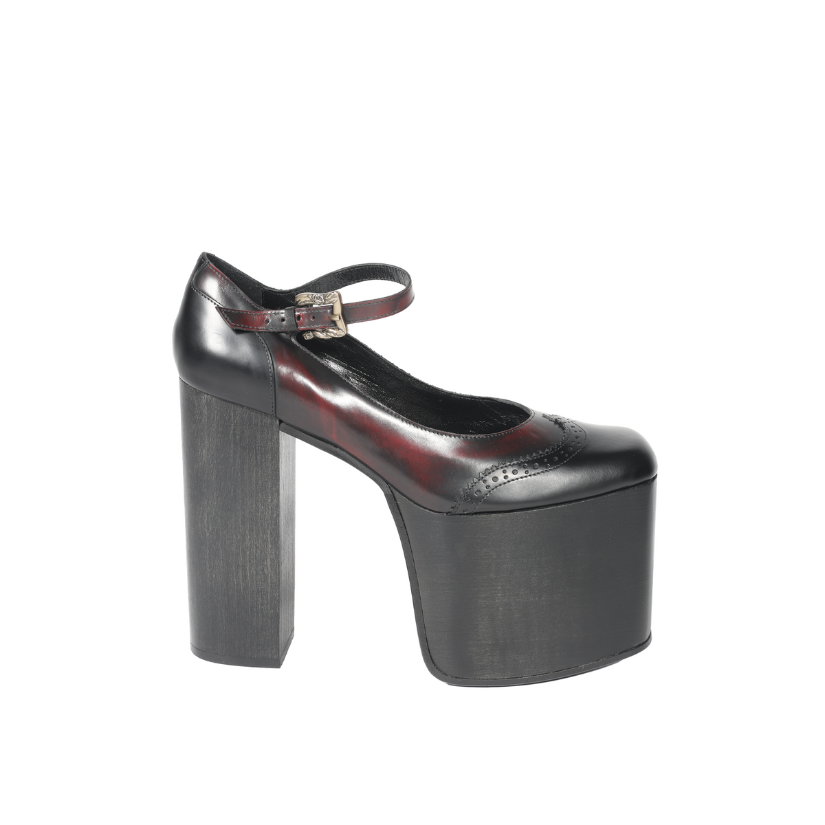 WASP WINGTIP PLATFORM MARY JANE