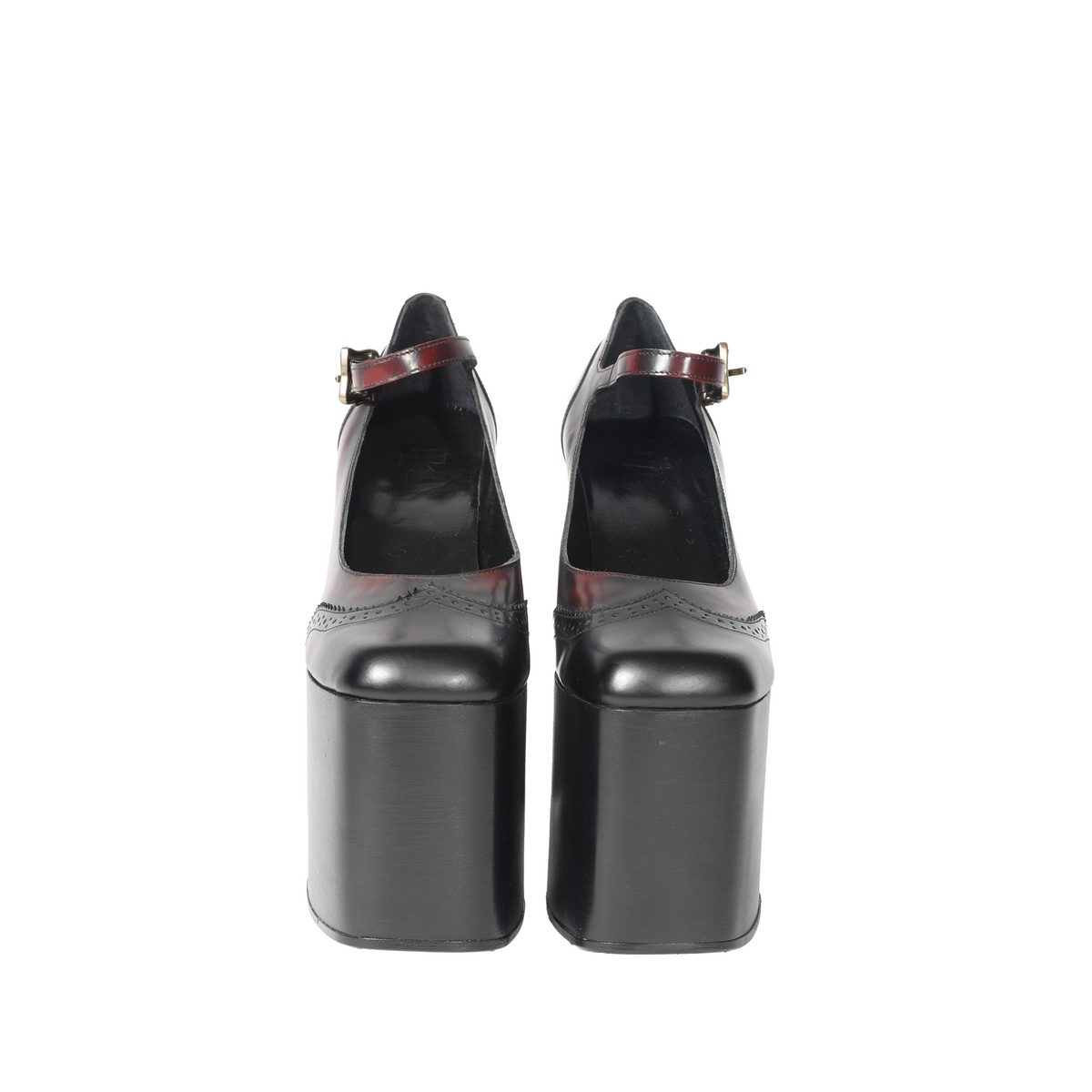 WASP WINGTIP PLATFORM MARY JANE