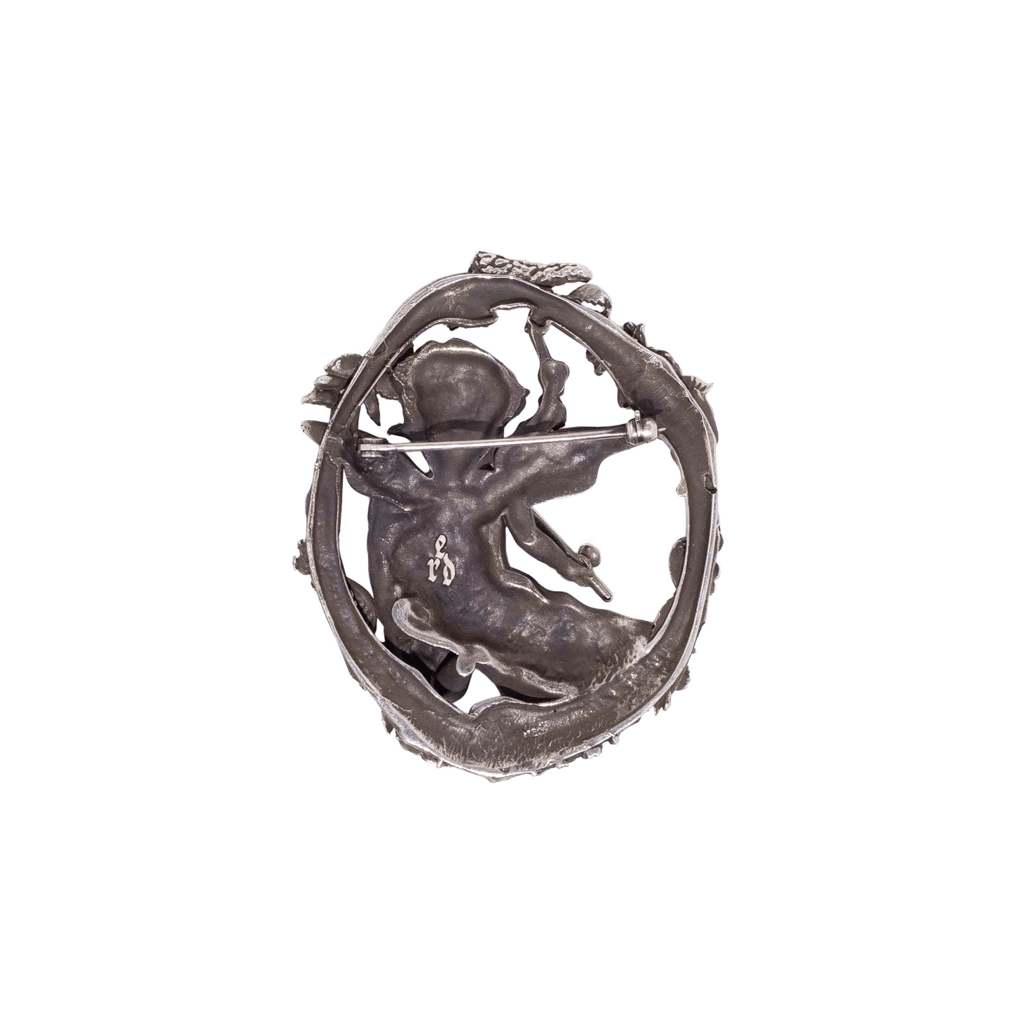 OPIUM CHERUB PIN