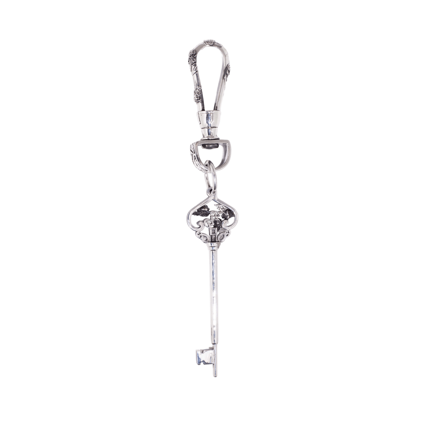 LARGE KEY (ON MASONIC CLIP)