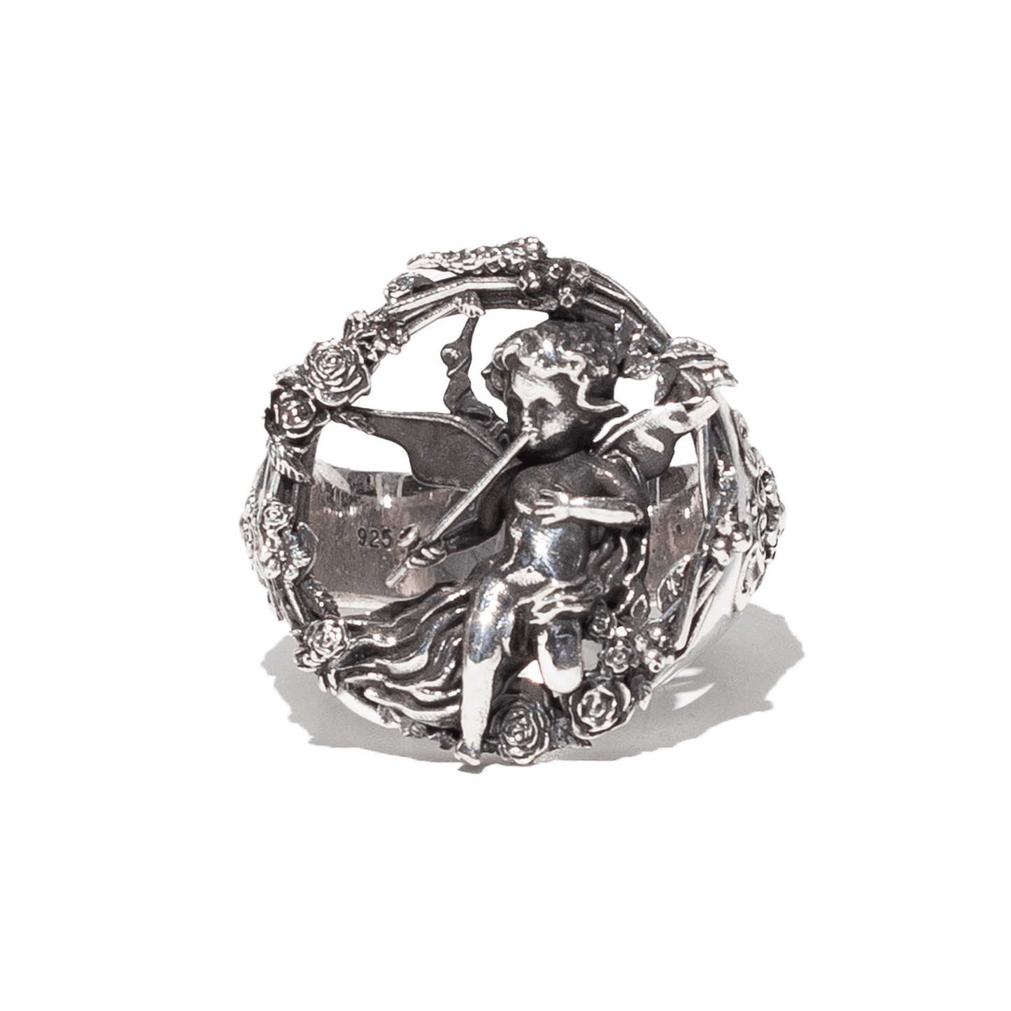 OPIUM CHERUB RING