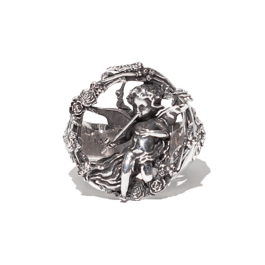 OPIUM CHERUB RING