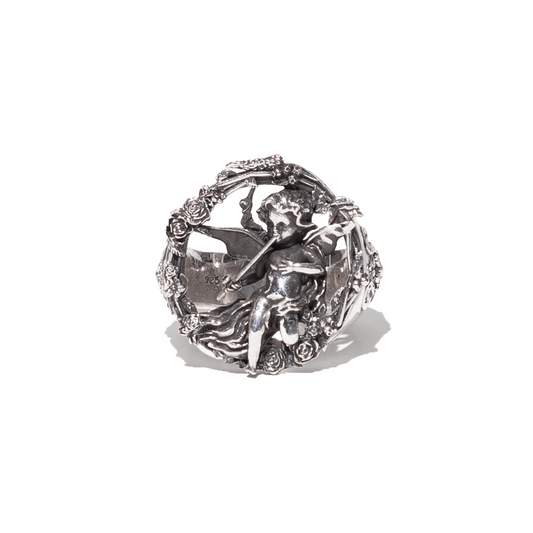 OPIUM CHERUB RING