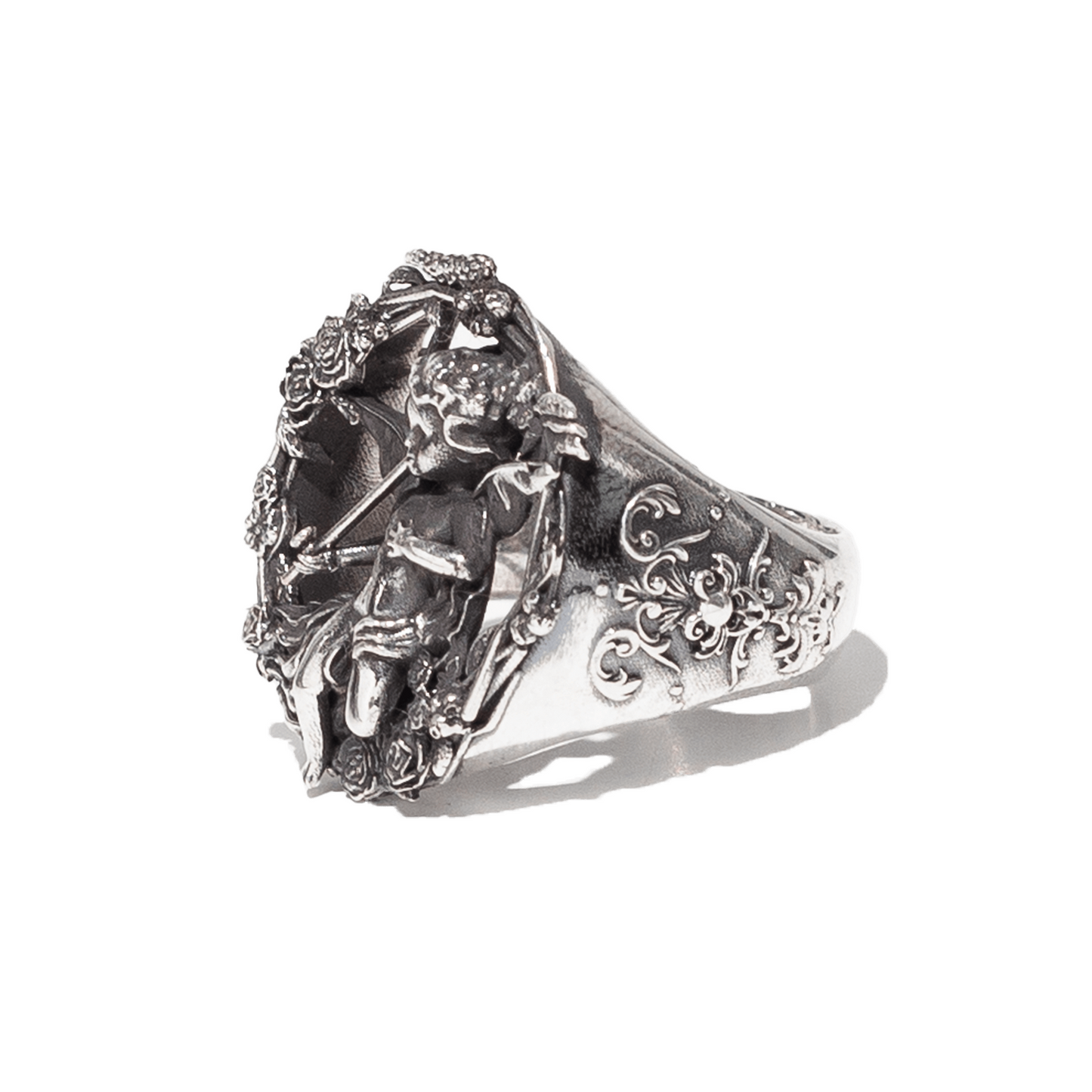 OPIUM CHERUB RING