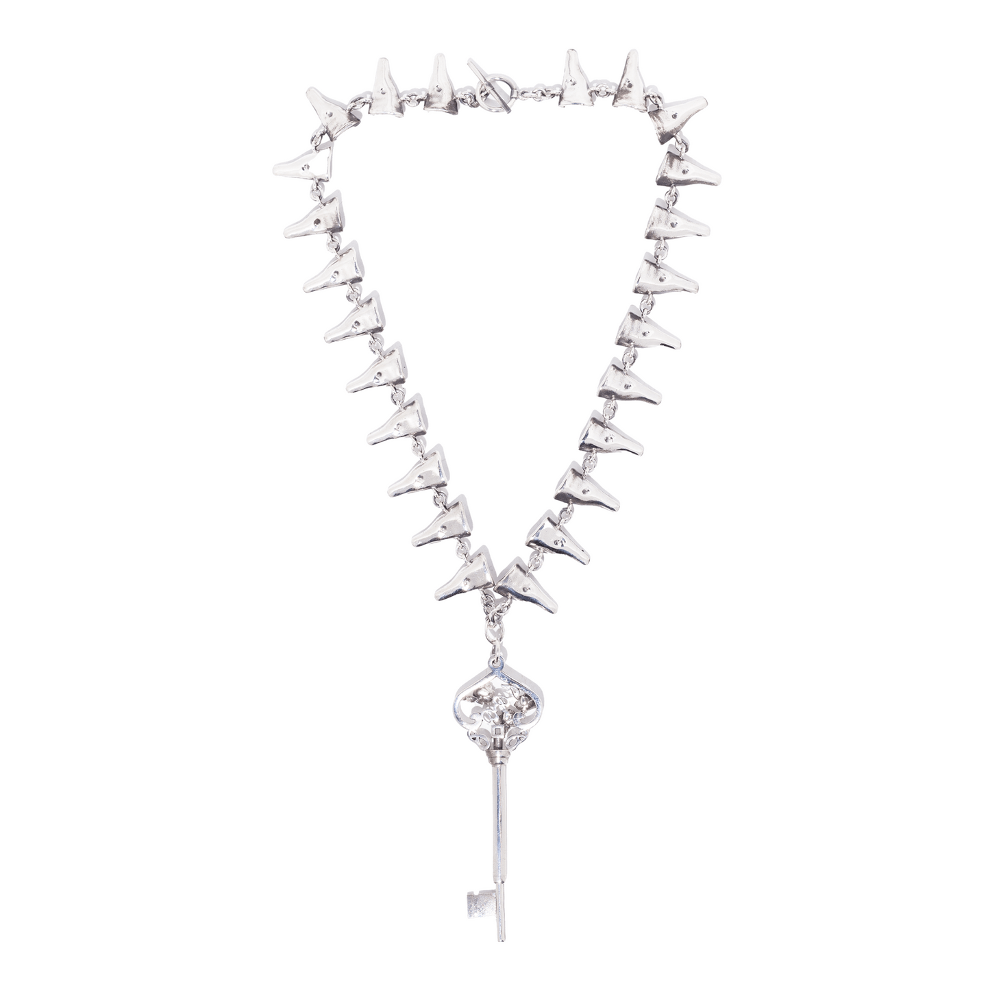 CHICO TOOTH KEY NECKLACE