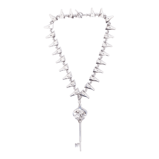 CHICO TOOTH KEY NECKLACE