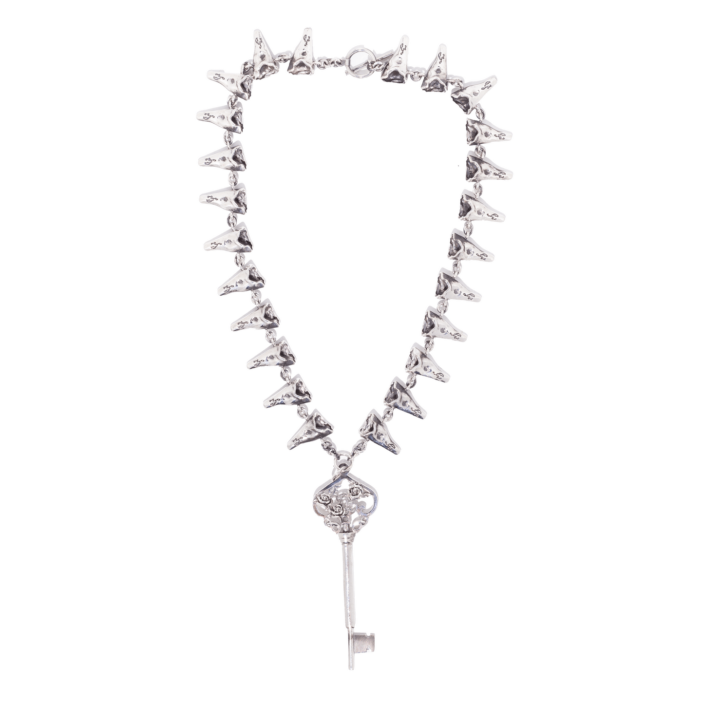 CHICO TOOTH KEY NECKLACE