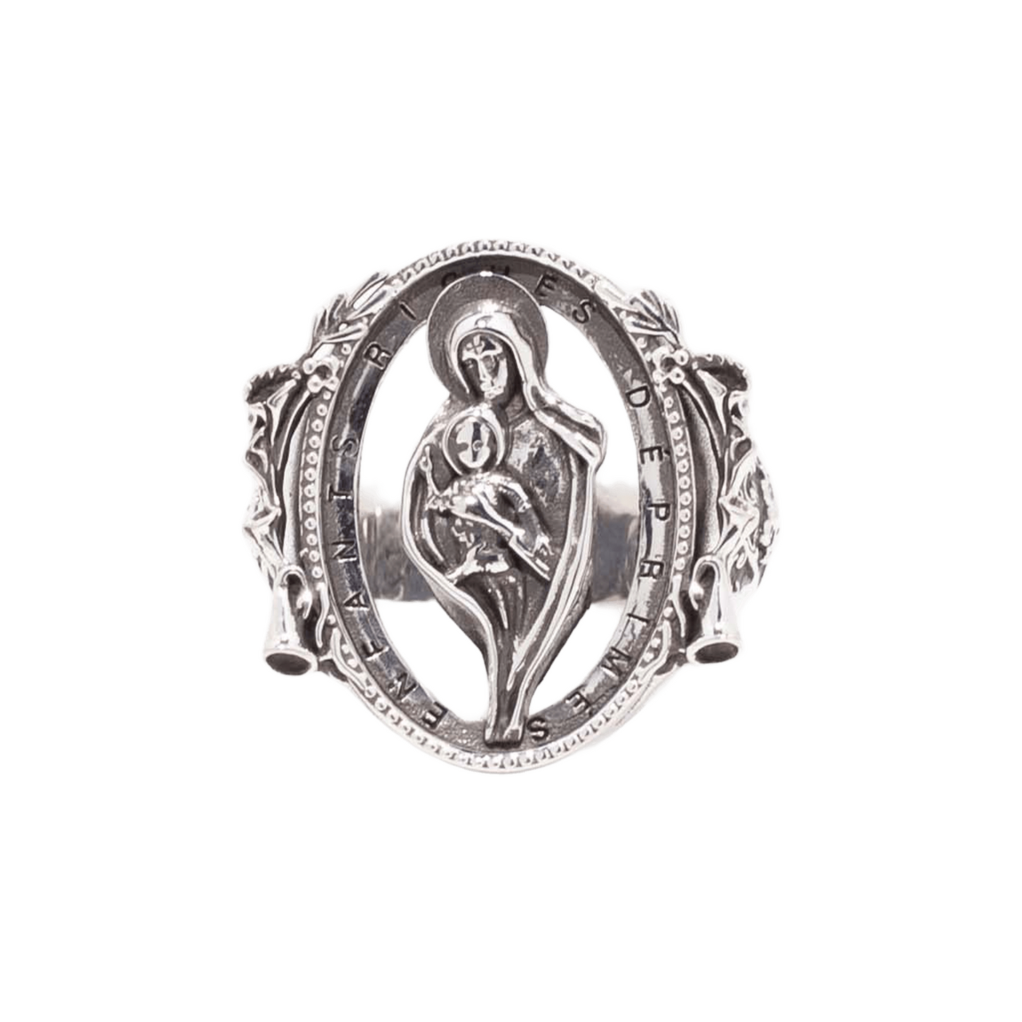MOTHER AND CHILD RING