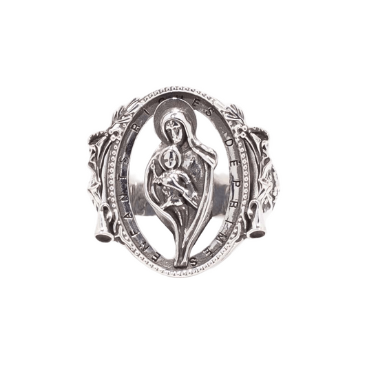 MOTHER AND CHILD RING