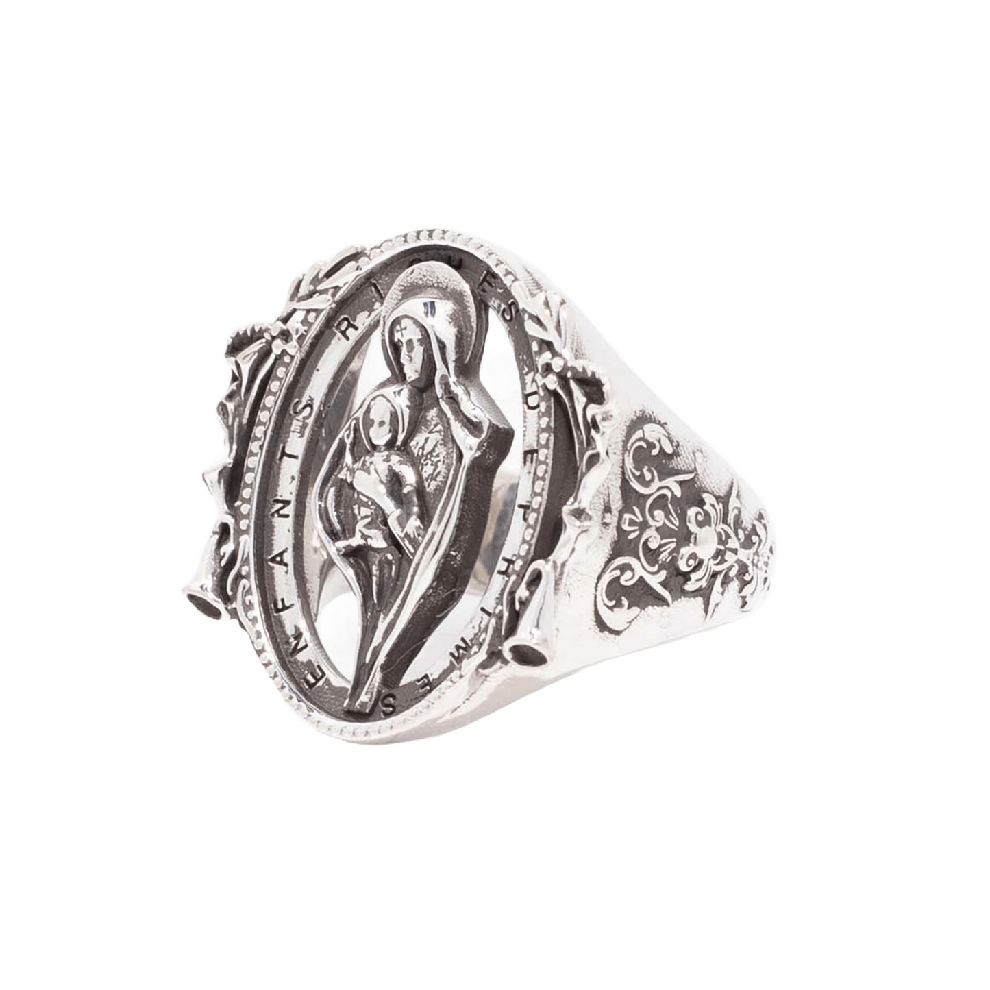MOTHER AND CHILD RING
