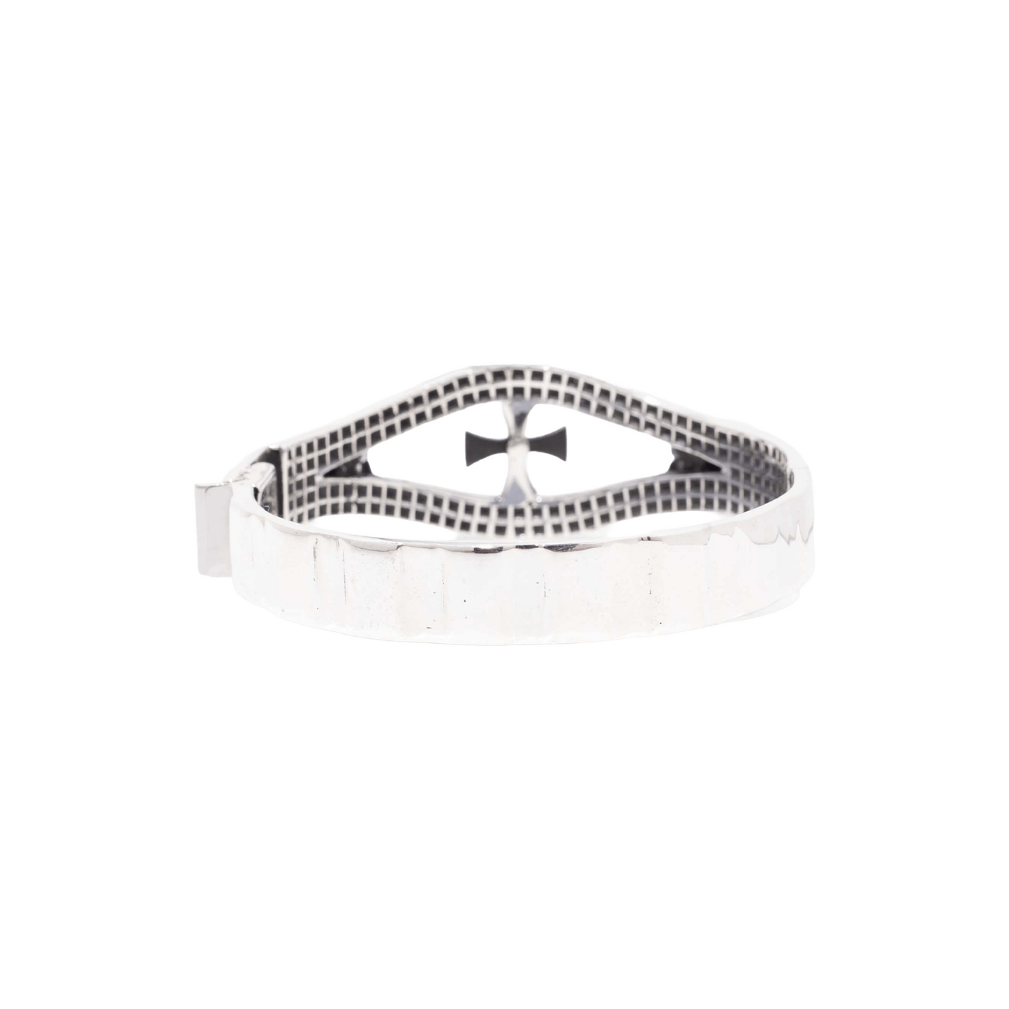 ENAMEL CROSS BRACELET