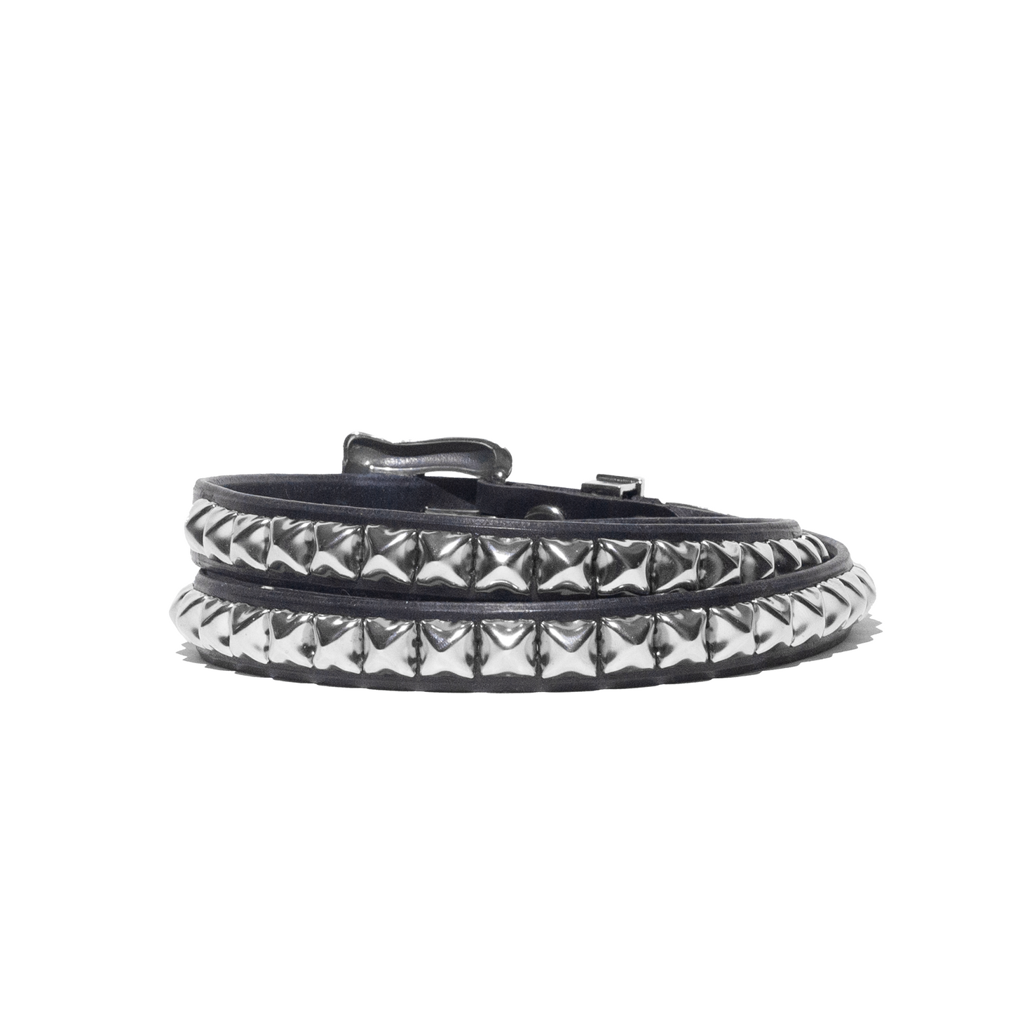 CLASSIQUE CEINTURE CLOUTÉE