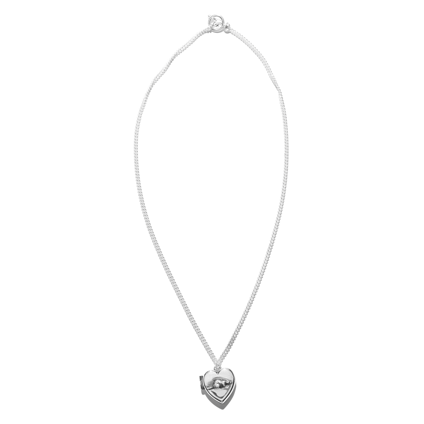 RAT LOCKET NECKLACE