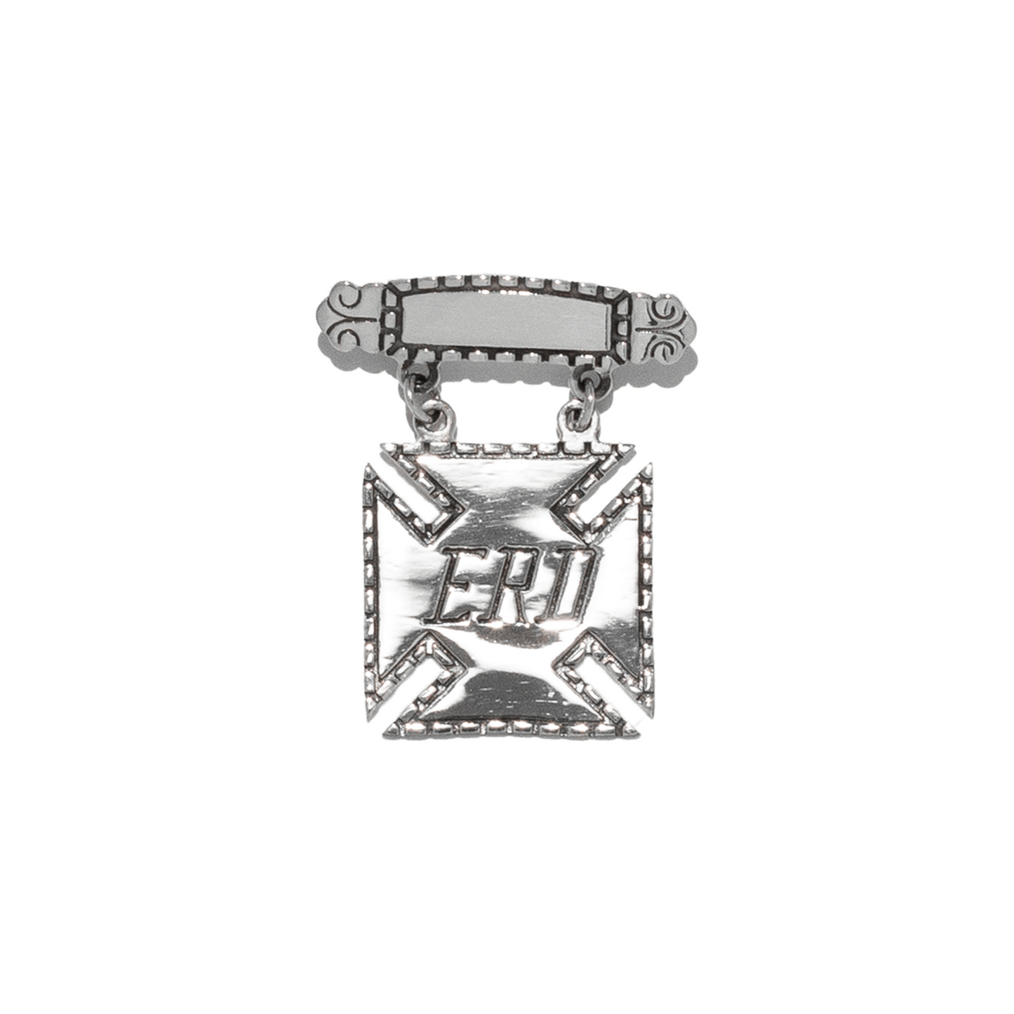 ERD CROSS LAPEL PIN