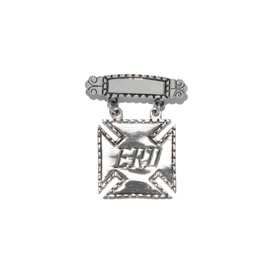 ERD CROSS LAPEL PIN