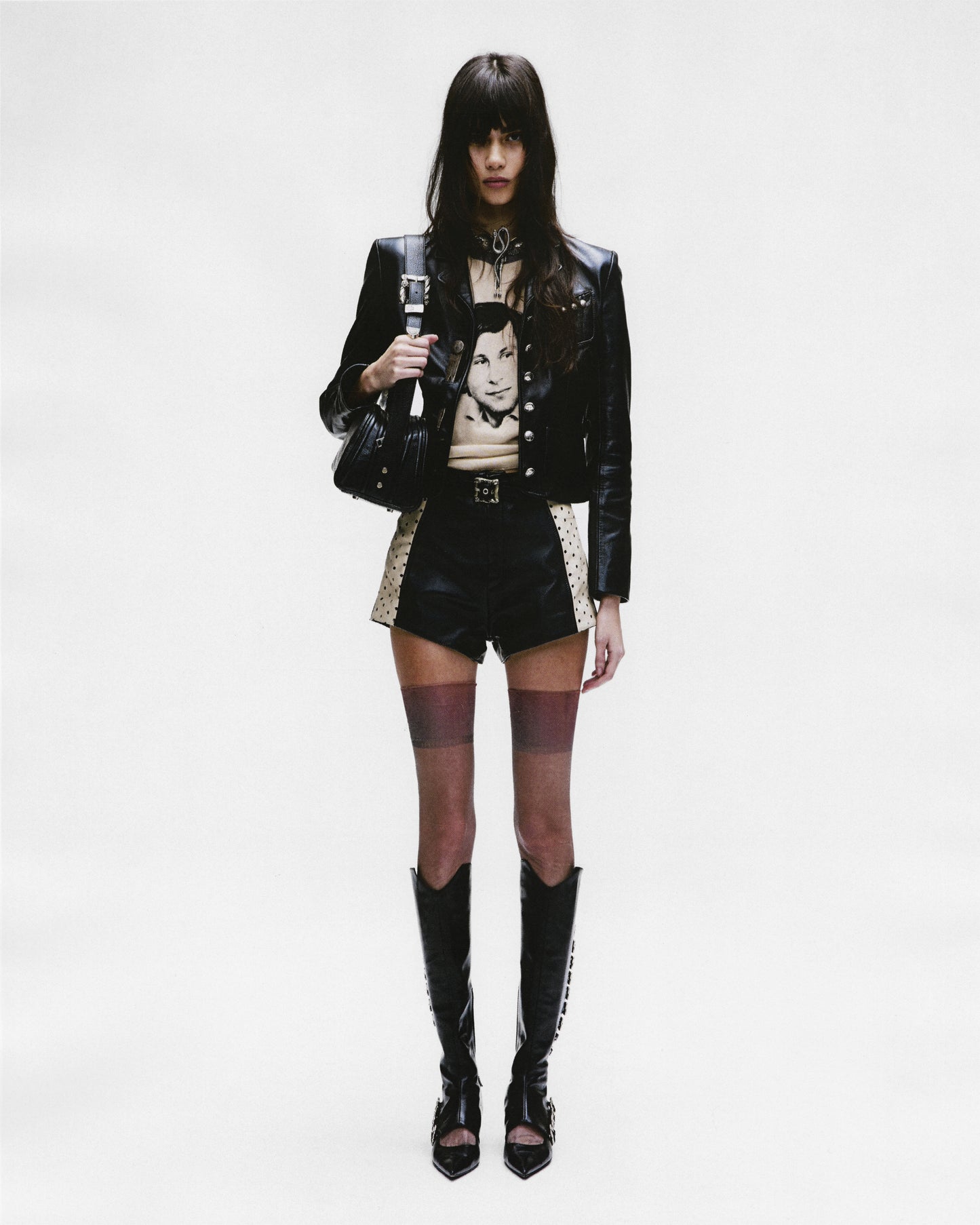 BELT STRAP SHOULDER BAG