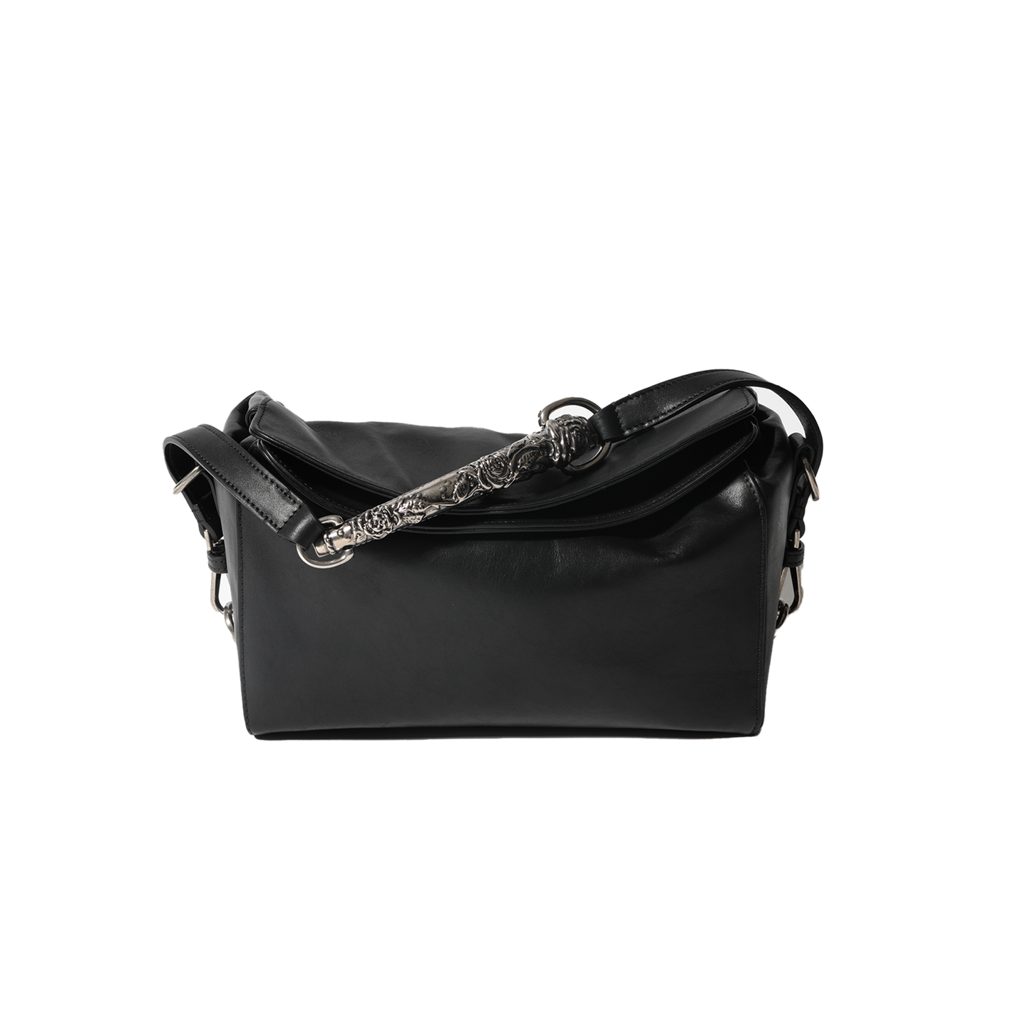 ROSE HANDLE PURSE