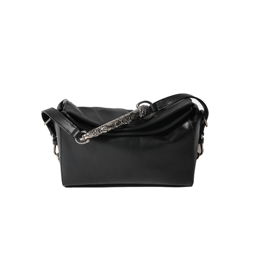 ROSE HANDLE PURSE
