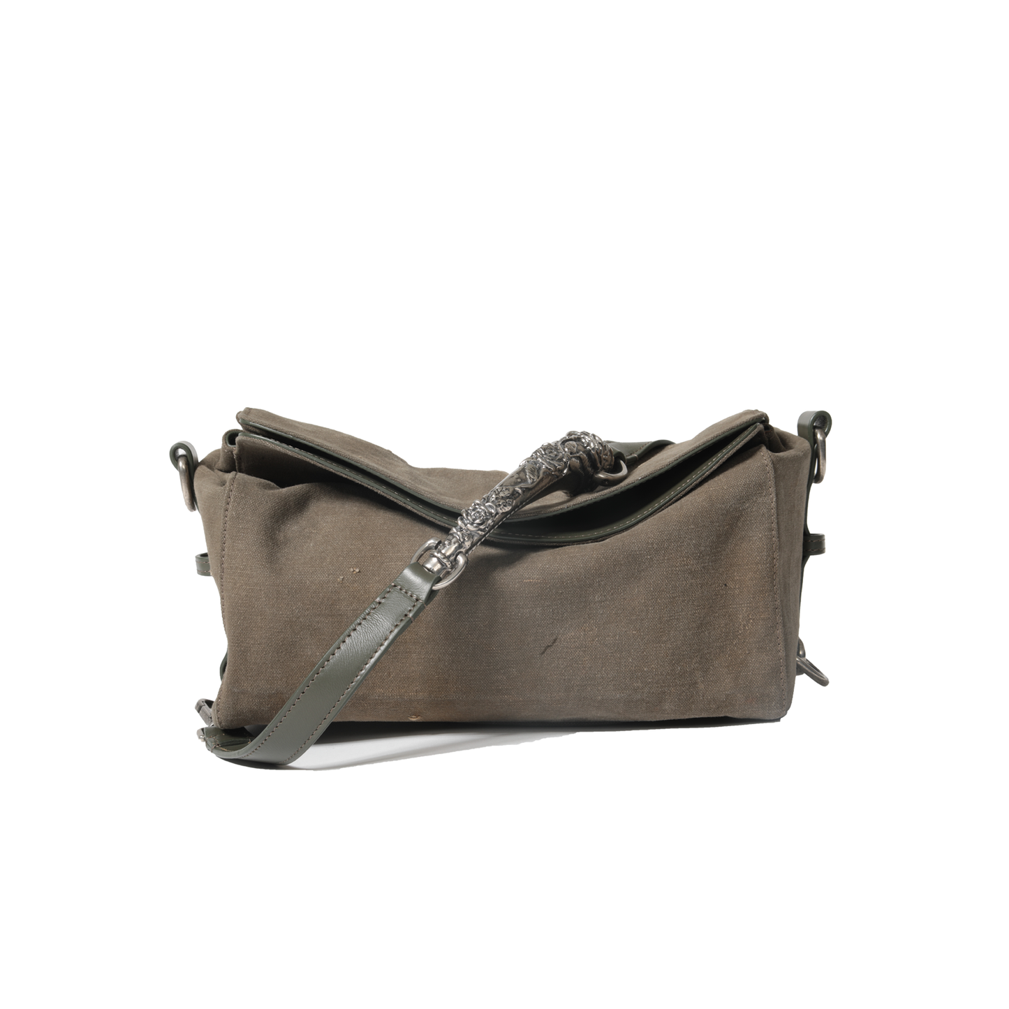 ROSE HANDLE PURSE