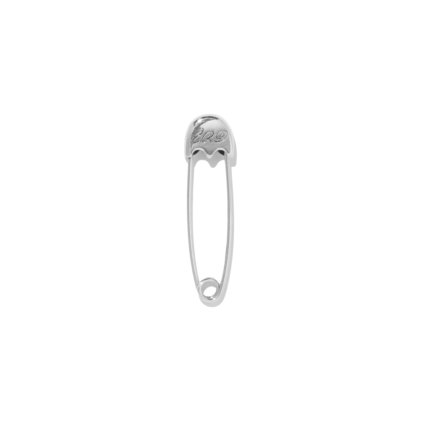 SAFETY PIN EARRING