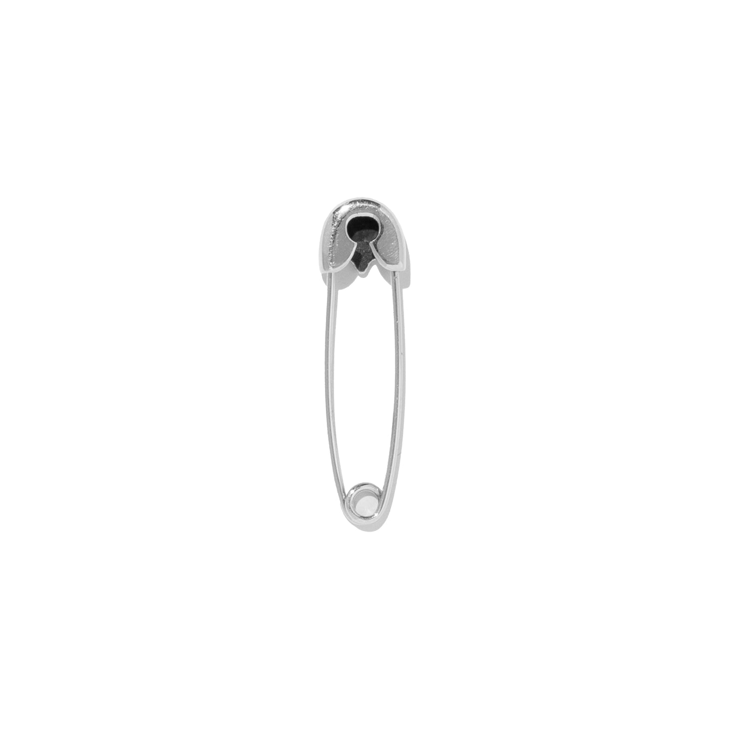 SAFETY PIN EARRING