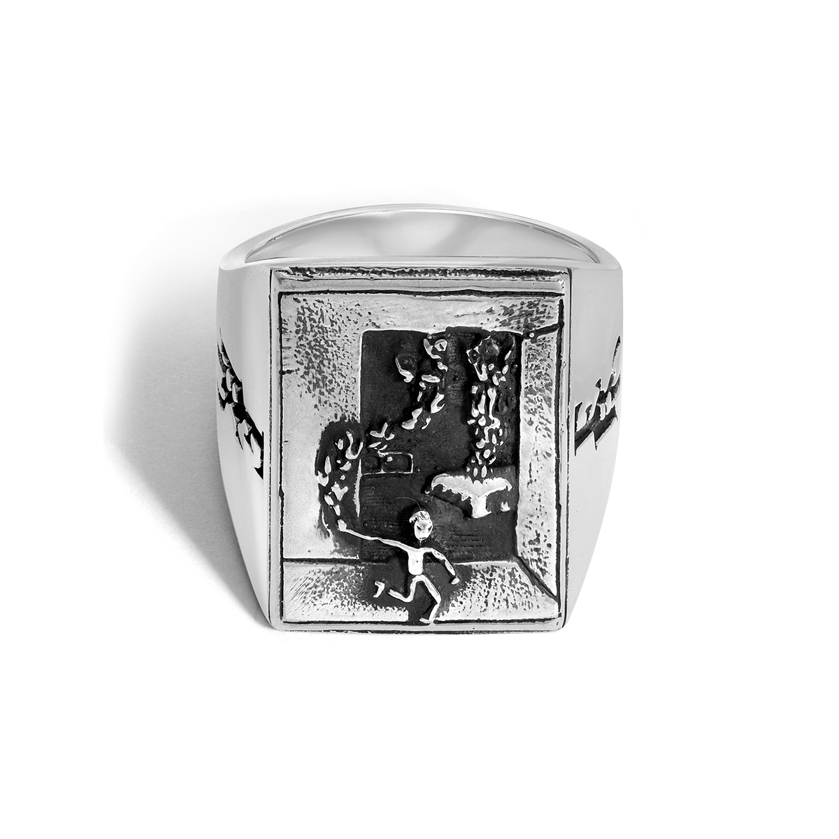 MINUTEMEN CHAMPIONSHIP RING
