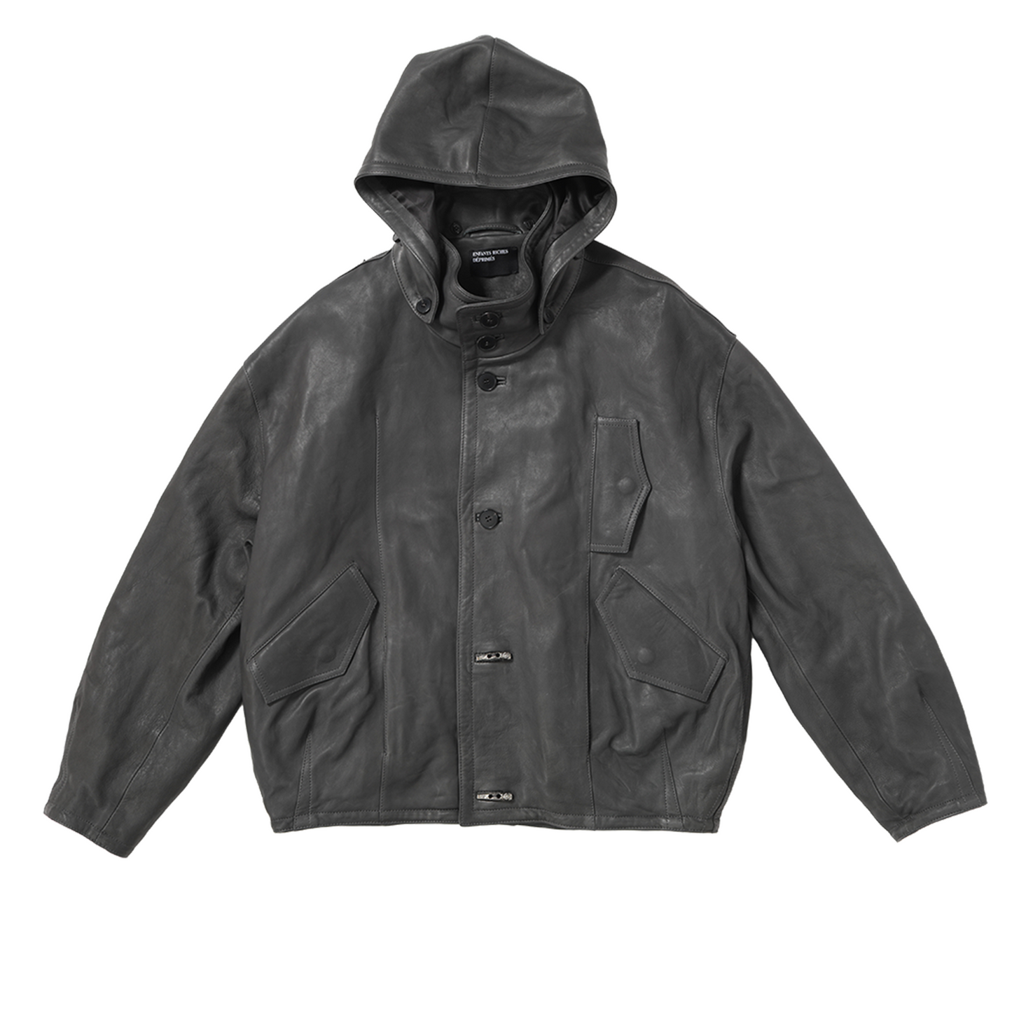 MALCOM LEATHER JACKET
