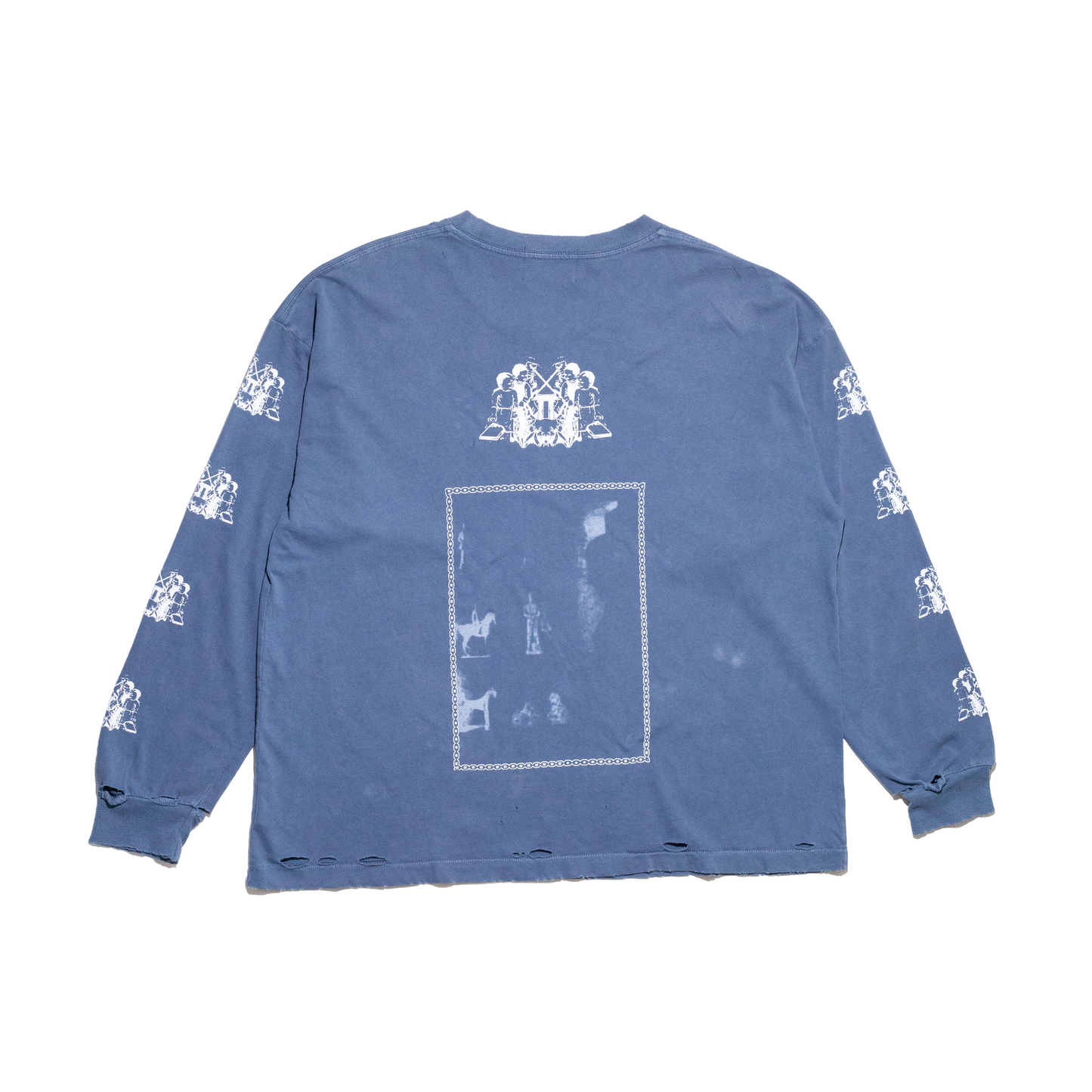 I TOLD YOU I WAS SICK LS T-SHIRT