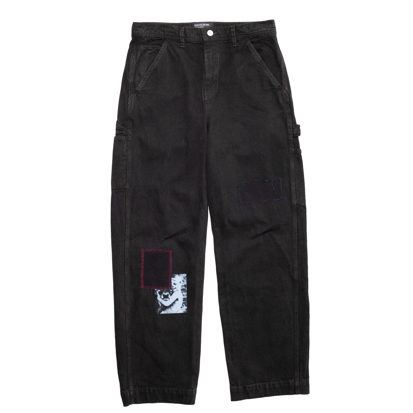 ASSEMBLAGE PAINT PANTS (EXCLUSIVE)