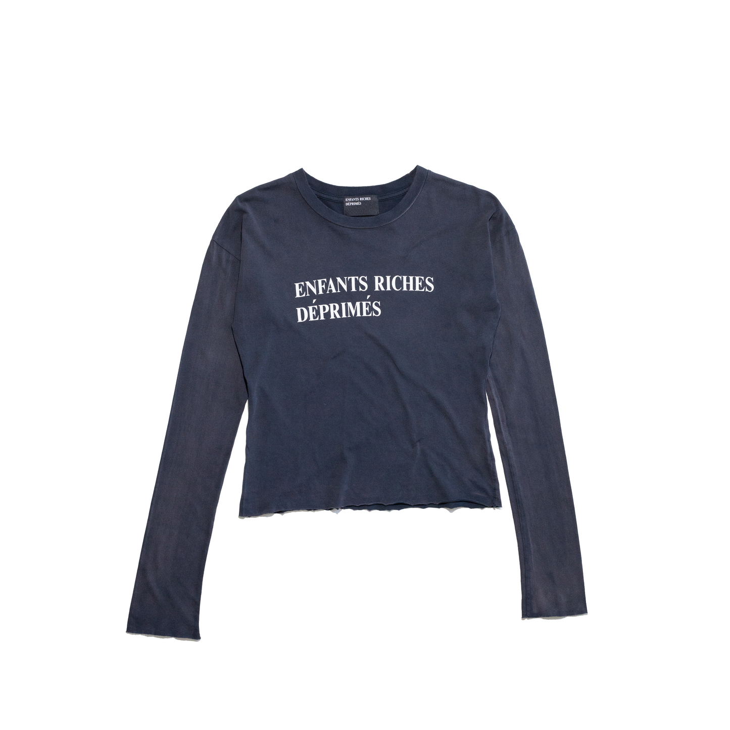CLASSIC LOGO SHRUNKEN LS T-SHIRT