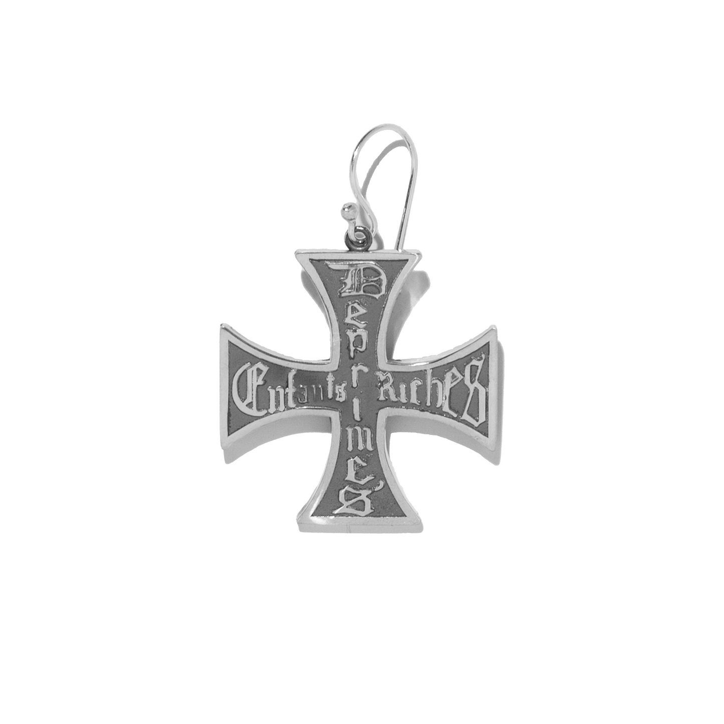 CROSS EARRING