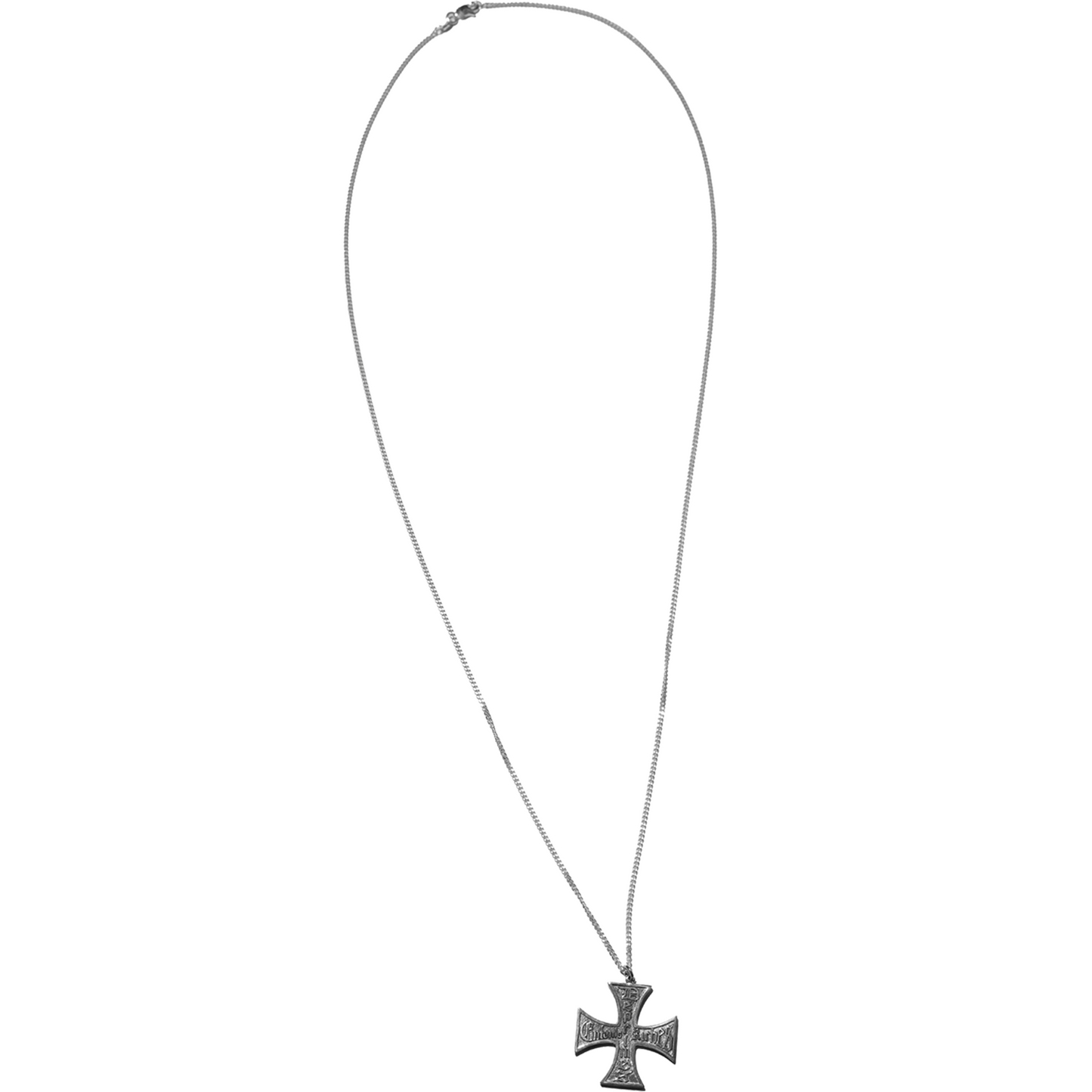 CROSS LOGO NECKLACE