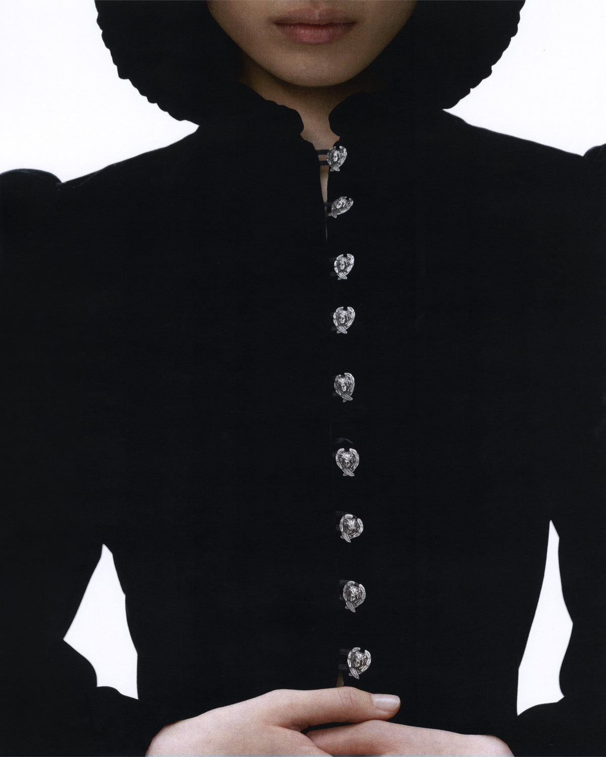 THE DESCENT VELVET JACKET